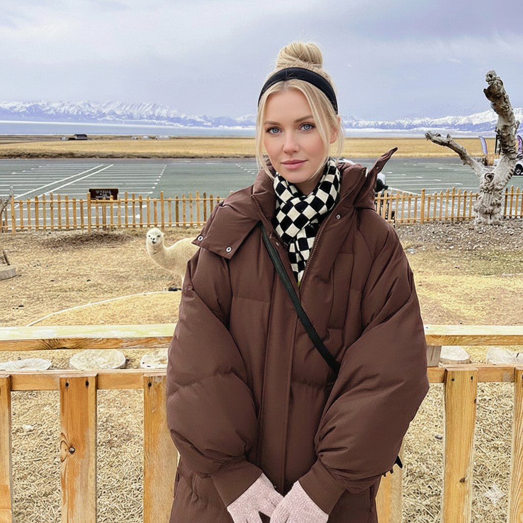 GIGATY™ - Classic Hooded Long Puffer Coat