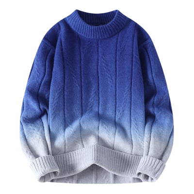 Gradient Dyed Sweater