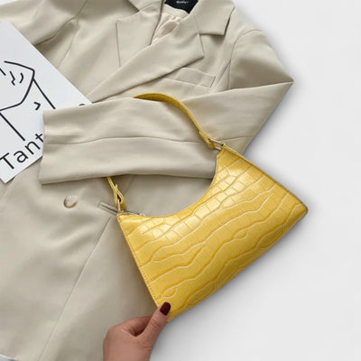 Shiny Leather Bag