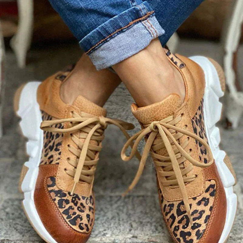 Joliné™ | Comfortable Leopard Sneakers