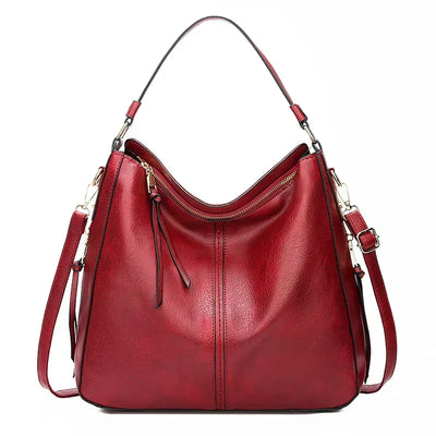 Bonnie | Chic and roomy everyday bag in timeless black