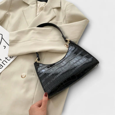 Shiny Leather Bag