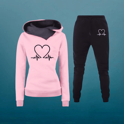 LOVE | Comfortable and full of love tracksuit