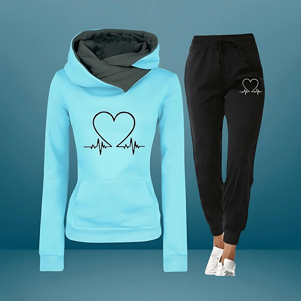 LOVE | Comfortable and full of love tracksuit