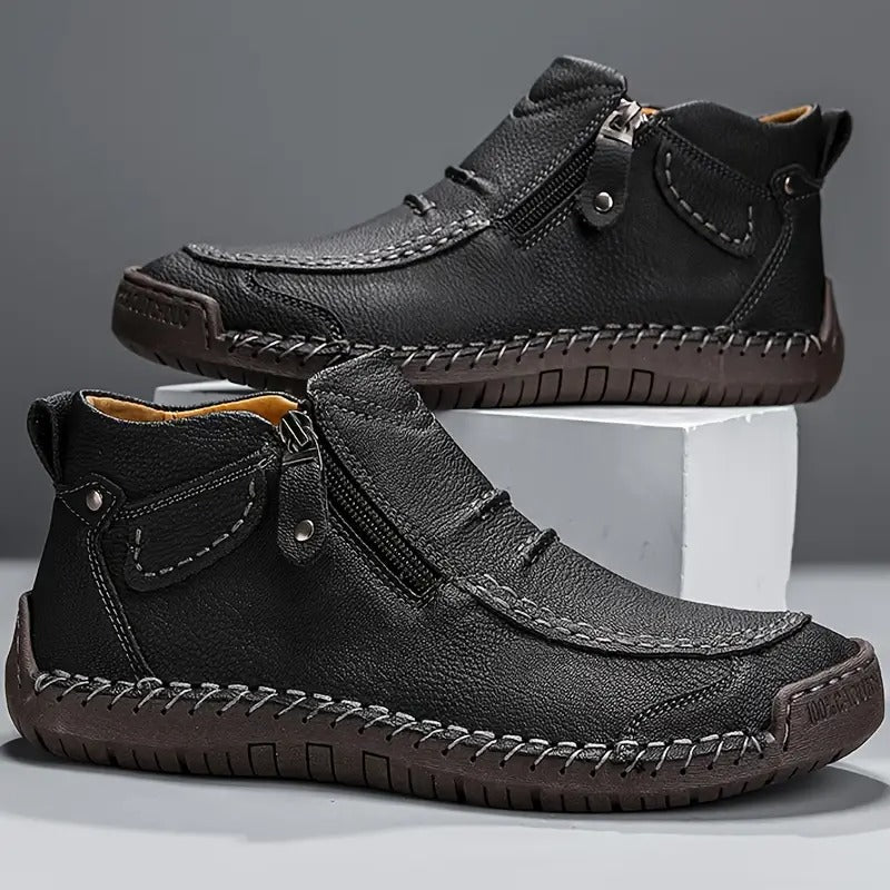 RIKO | Orthopedic Men's Shoes with Ergonomic Comfort and Timeless Style