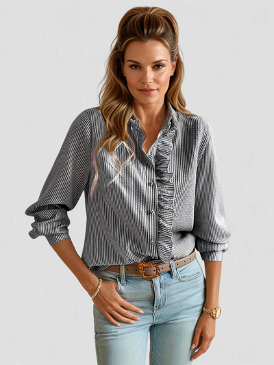 Ruffled Aurora Blouse