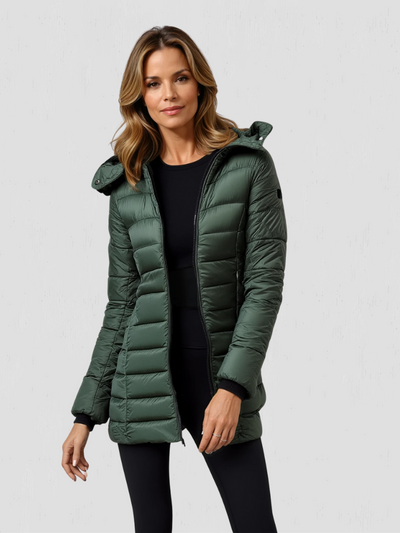 SIERRA EXTENDED PUFFER JACKET