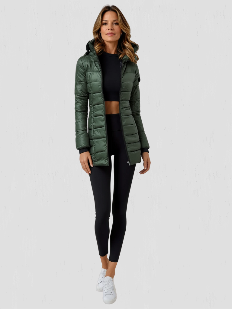 SIERRA EXTENDED PUFFER JACKET