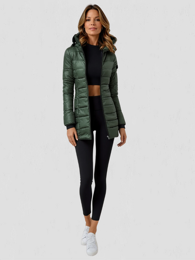 SIERRA EXTENDED PUFFER JACKET