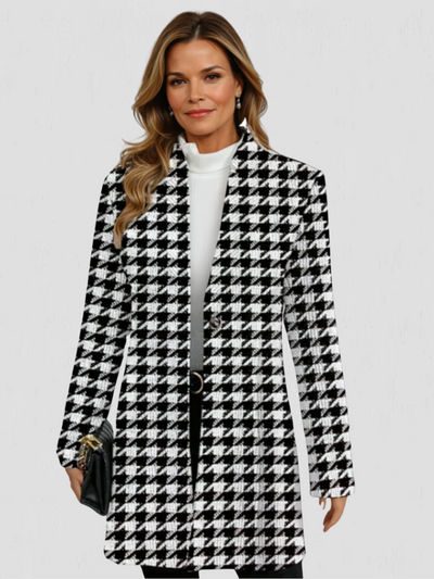Plaid Maple Coat