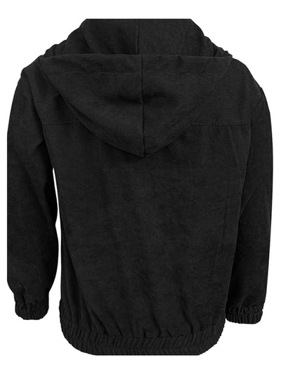 AMARA Fleece-Lined Hooded Jacket