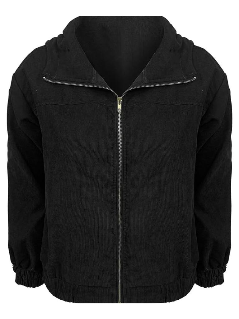 AMARA Fleece-Lined Hooded Jacket