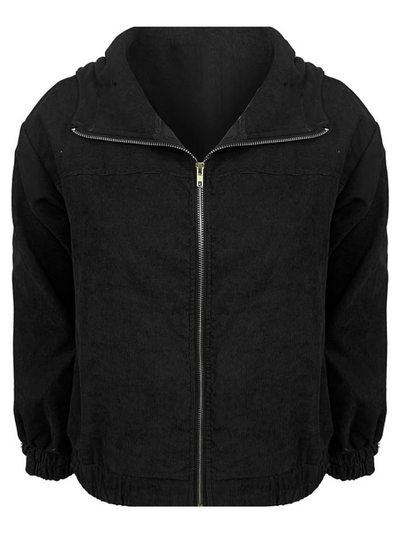 AMARA Fleece-Lined Hooded Jacket