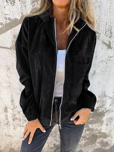 AMARA Fleece-Lined Hooded Jacket