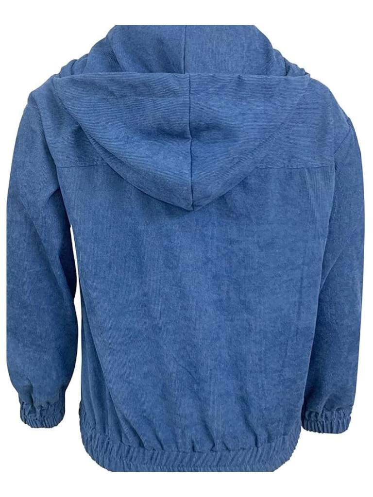 AMARA Fleece-Lined Hooded Jacket