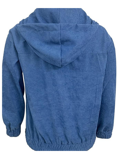 AMARA Fleece-Lined Hooded Jacket