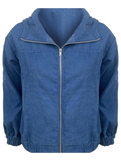 AMARA Fleece-Lined Hooded Jacket