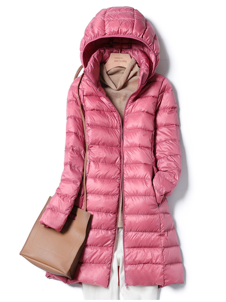 SLOANE LIGHTWEIGHT PUFFER COAT