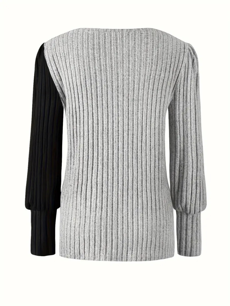 KAIA LONGSLEEVE CASUAL KNIT TOP