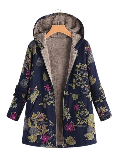 Cozy Printed AURORA Coat
