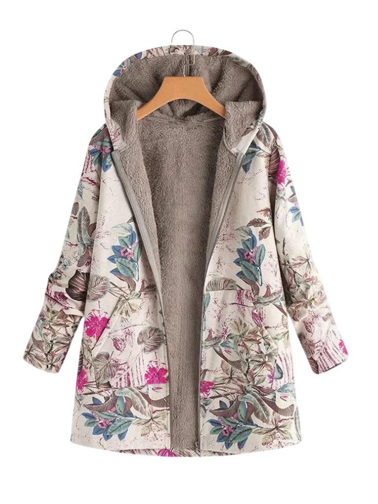 Cozy Printed AURORA Coat
