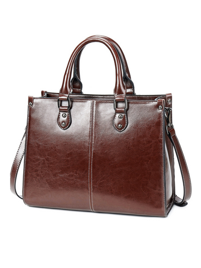 SOPHIE ELEGANT LEATHER HANDBAG