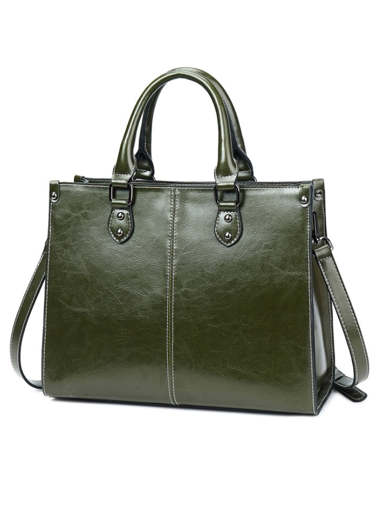 SOPHIE ELEGANT LEATHER HANDBAG