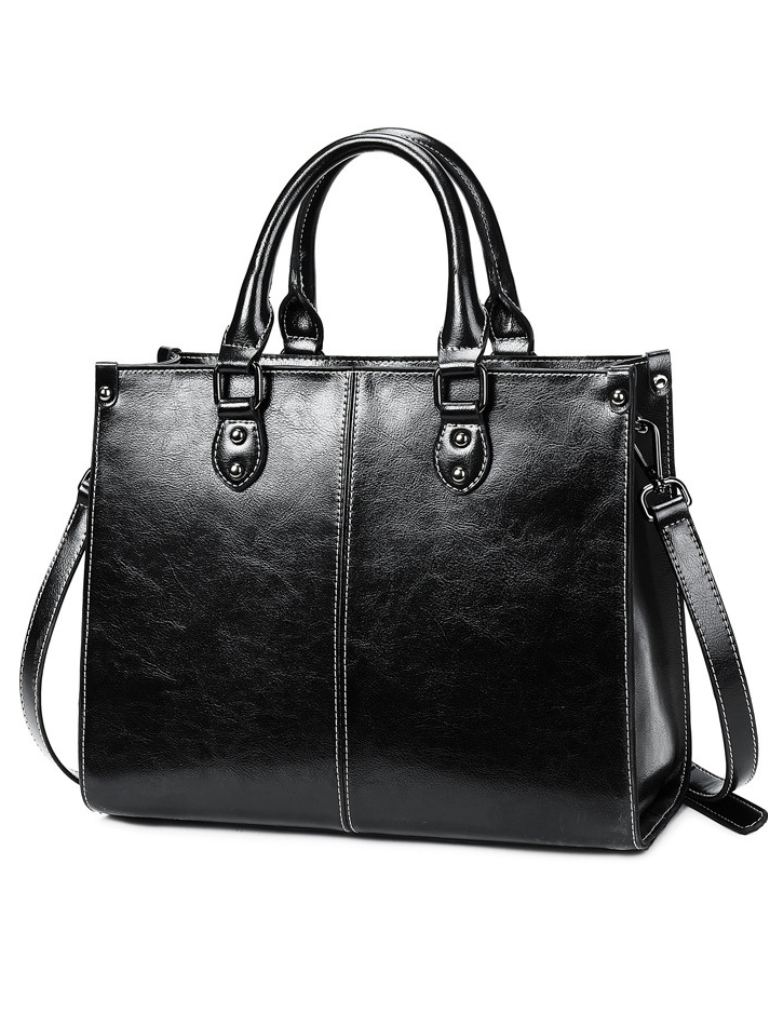 SOPHIE ELEGANT LEATHER HANDBAG