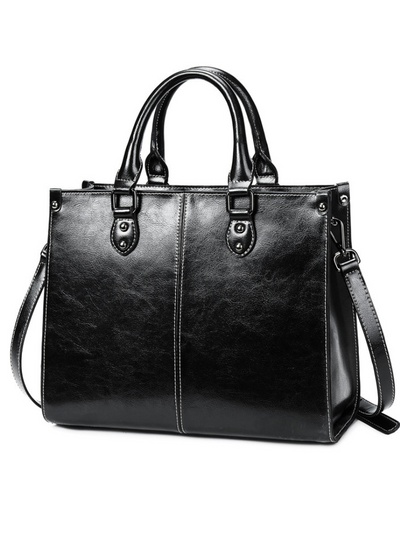 SOPHIE ELEGANT LEATHER HANDBAG