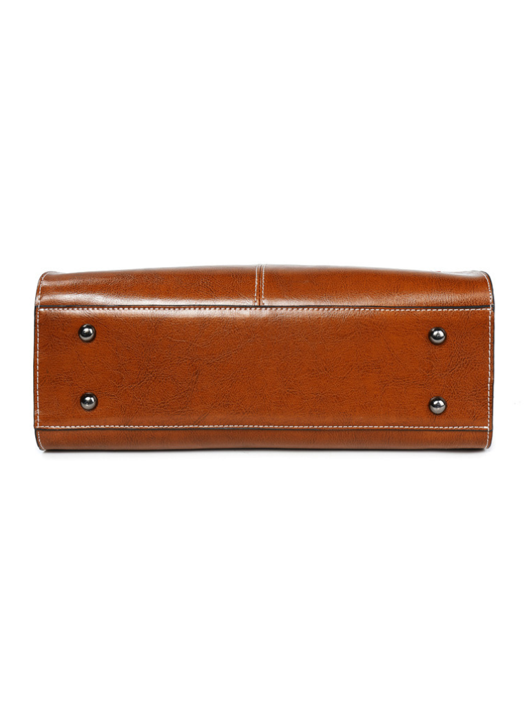 SOPHIE ELEGANT LEATHER HANDBAG