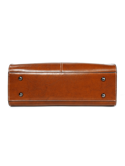 SOPHIE ELEGANT LEATHER HANDBAG