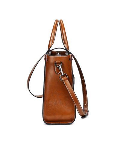 SOPHIE ELEGANT LEATHER HANDBAG