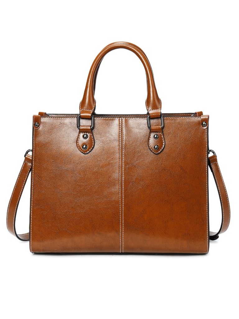 SOPHIE ELEGANT LEATHER HANDBAG