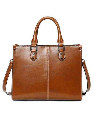 SOPHIE ELEGANT LEATHER HANDBAG