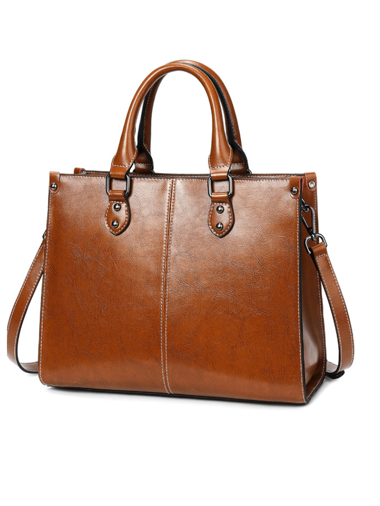 SOPHIE ELEGANT LEATHER HANDBAG