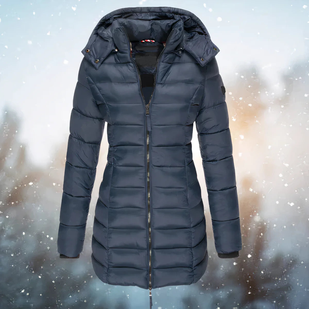 ELIZE™ | Lightweight Puffer Jacket with Elegant Warmth