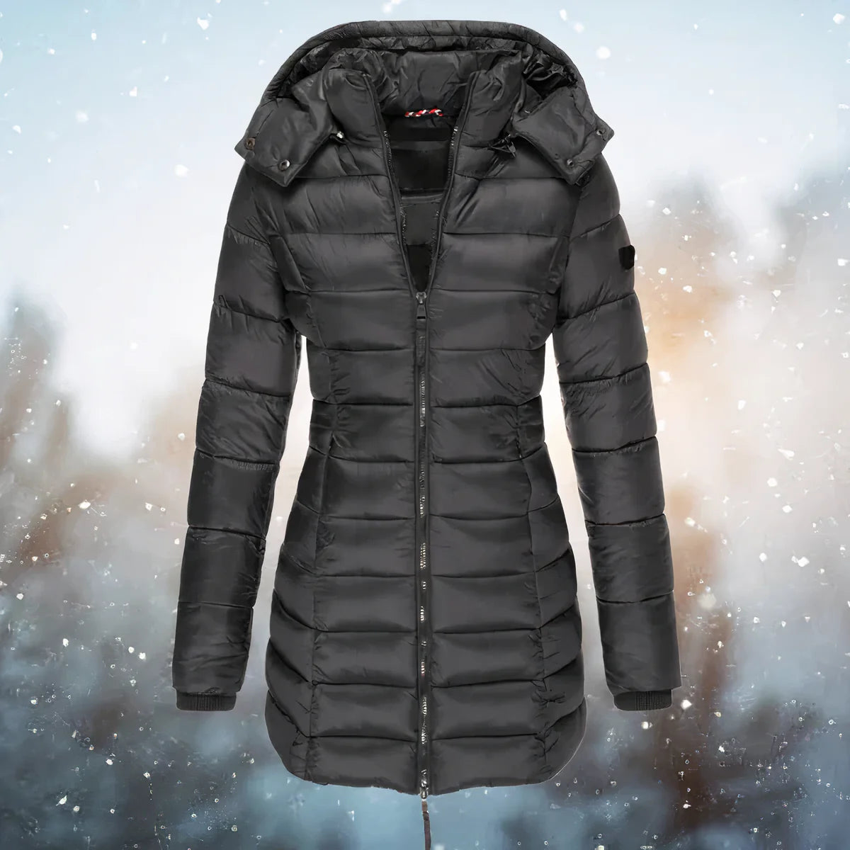 ELIZE™ | Lightweight Puffer Jacket with Elegant Warmth