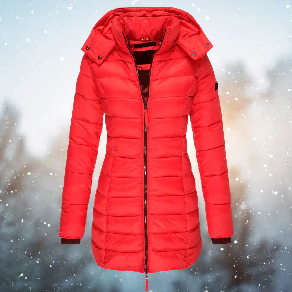 ELIZE™ | Lightweight Puffer Jacket with Elegant Warmth