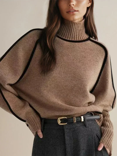 Élise – Refined Turtleneck Sweater