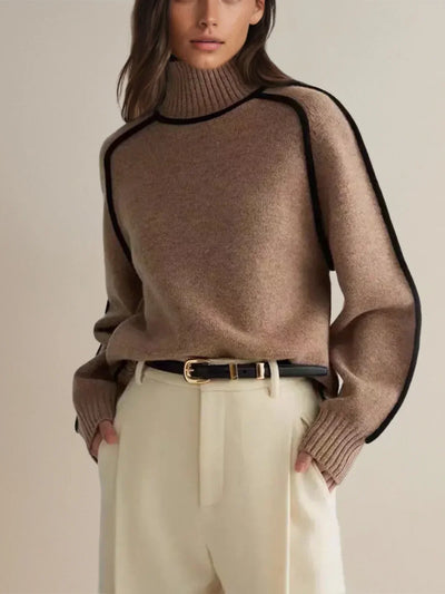 Élise – Refined Turtleneck Sweater