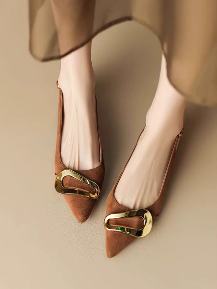 Linda™ Suede Footwear
