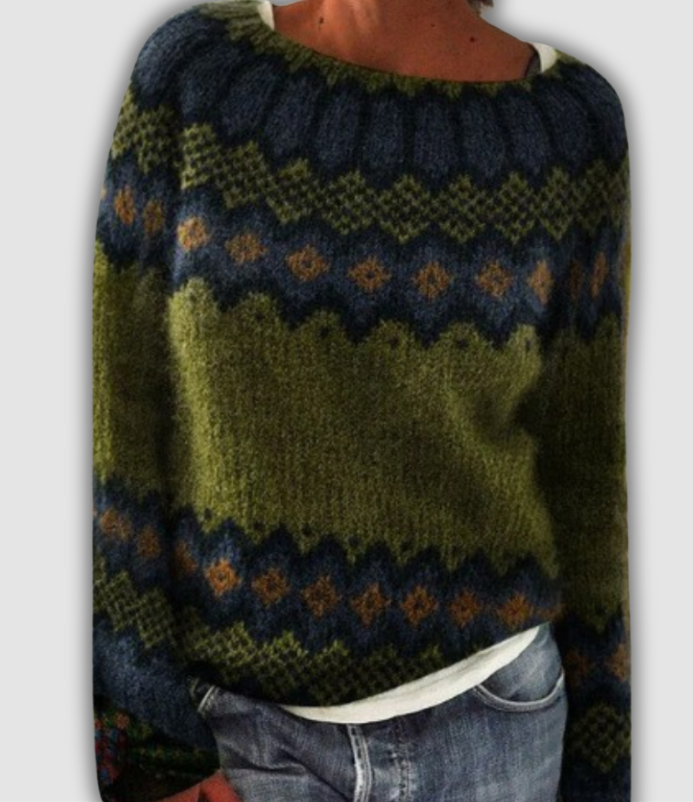 Malea™ - Cozy Retro Sweater