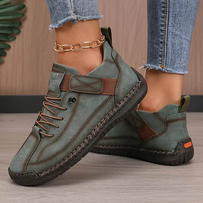 Sophie™ | Comfort Hiking Shoes Dark Green