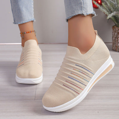 Olivia - Cozy Sneakers for All-Day Comfort