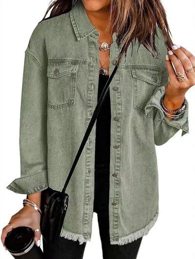 Adriana | Classic Denim Jacket for Everyday Wear