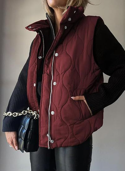 Clarisse – Chic Puffer Vest