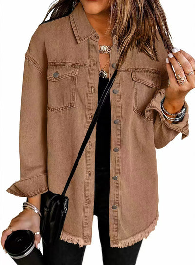 Adriana | Classic Denim Jacket for Everyday Wear