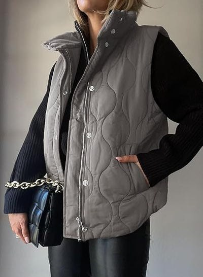 Clarisse – Chic Puffer Vest