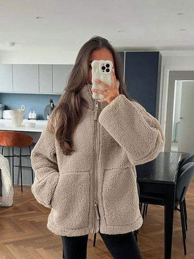 Anastasia – Cozy Winter Jacket