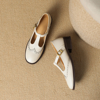 Zoey - Elegant and Cozy Footwear